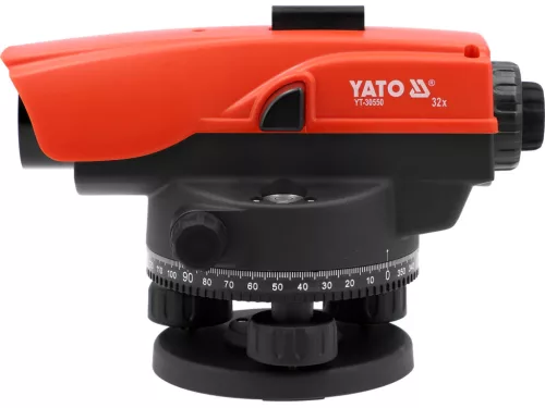 YATO Automatická nivelačná tyč 32× IP66 so sadou tyčí a statívom (YT-30551)