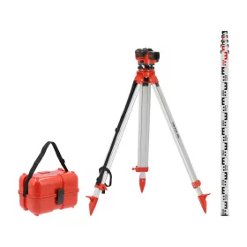   YATO AUTOMATICKÁ NIVELAČNÁ TYČ 32X + SADA + STATIV (YT-30553)