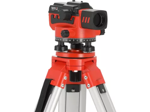 YATO AUTOMATICKÁ NIVELAČNÁ TYČ 32X + SADA + STATIV (YT-30553)