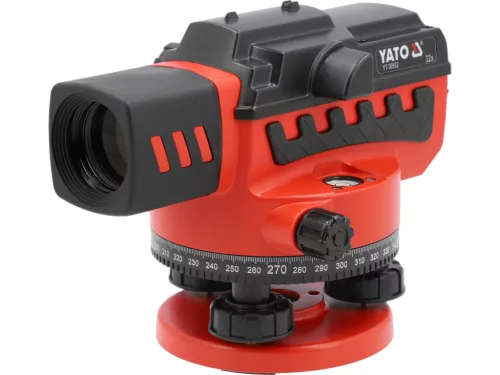 YATO AUTOMATICKÁ NIVELAČNÁ TYČ 32X + SADA + STATIV (YT-30553)