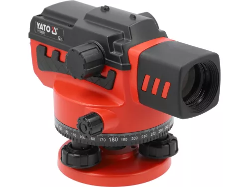 YATO AUTOMATICKÁ NIVELAČNÁ TYČ 32X + SADA + STATIV (YT-30553)