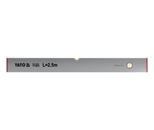 YATO Lata murárska Al s 2x libelami 2,5 m (YT-3073)