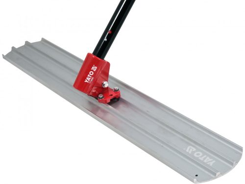 YATO VIBRAČNÁ LIŠTA ZÁPLATA NA VYHLADENIE BETÓNU RUČNÁ 120x20cm (YT-30900)