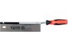 YATO Píla na železo s nastaviteľnou rukoväťou YATO 410/250x60 mm 12 zubov/1" 0,6 mm ( (YT-31290)