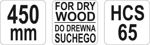 YATO List na suché drevo do oblúkovej píly 450mm (YT-3221)