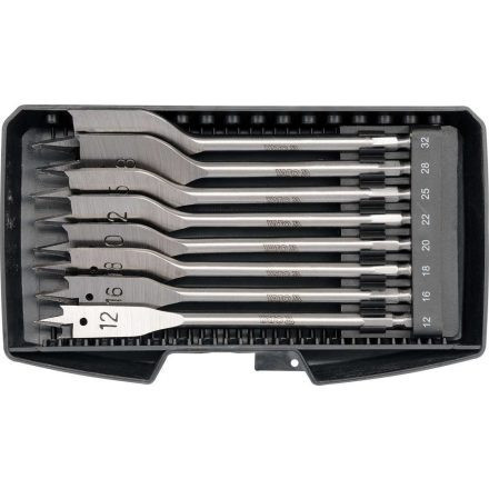 YATO SADA VRTÁKOV DO DREVA PLOCHÉ 8KS 12-32MM (YT-3259)