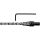 YATO Potvrdzovací vrták do dreva 7/10 x 8 mm + imbusový kľúč (YT-33023)