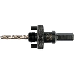   YATO Unášač skrutkový pre vŕtacie korunky 32-200 mm HEX 11 mm 5/8 " (YT-3372)