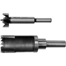 YATO FLEKOVNÍK-PUZDRO FRÉZA NA DREVO 2 ks 25MM (YT-33832)