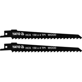 YATO Pílové listy HCS, 4TPI, 150mm, 2ks (YT-33921)
