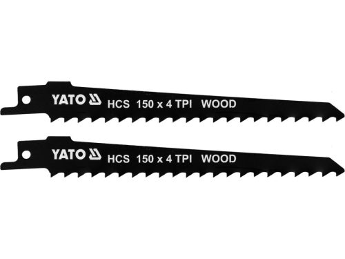 YATO Pílové listy HCS, 4TPI, 150mm, 2ks (YT-33921)