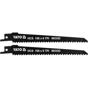 YATO HCS 150mm 6TPI pílový kotúč na drevo 2ks (YT-33922)