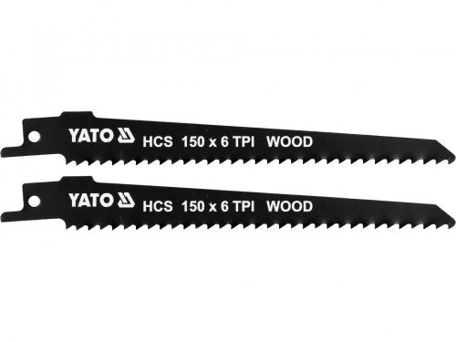 YATO HCS 150mm 6TPI pílový kotúč na drevo 2ks (YT-33922)