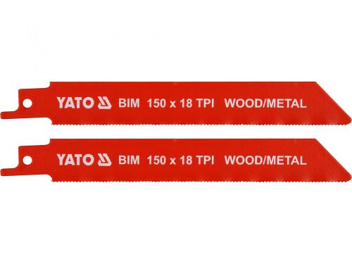 YATO Plátna na drevo a kov YT 33931 150 mm 2 ks. (YT-33931)