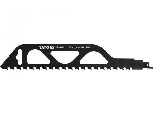 YATO PÍLOVÝ LIST ŠABĽOVÝ 300MM NA BLOK/TEHLY (YT-33951)