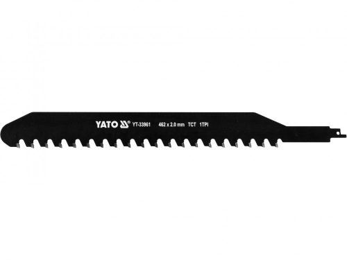 YATO PÍLOVÝ LIST NA ŠABLOVÚ PÍLKU (VÁPENOVÁ TEHLA) 462MM (YT-33961)