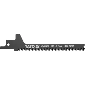   YATO Pílový kotúč priamočiary na drevo HCS 120 mm 12TPI (YT-33972)