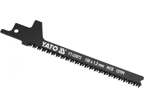YATO Pílový kotúč priamočiary na drevo HCS 120 mm 12TPI (YT-33972)