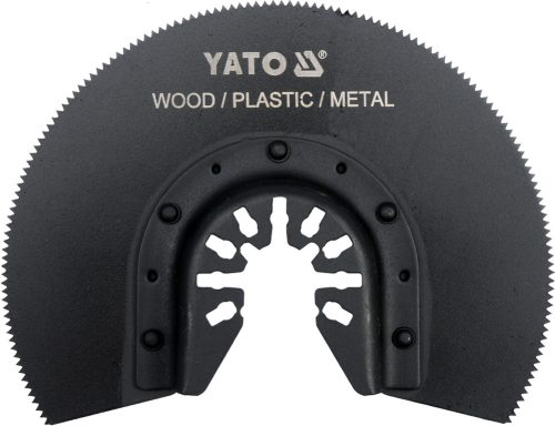 YATO Segmentový pílový list pre multifunkcii HSS, 88mm (drevo, plast, kov) (YT-34680)