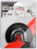 YATO Segmentový pílový list pre multifunkcii HSS, 88mm (drevo, plast, kov) (YT-34680)