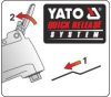 YATO Sada nástavcov pre multifunkcii, segmentový list, pílový list 2x (YT-34691)