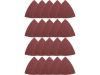 YATO Trojuholníkový brúsny papier na látkovom podklade 80 mm P80 P120 P240 20ks (YT-34693)
