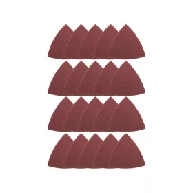   YATO Trojuholníkový brúsny papier na látkovom podklade 80 mm P80 P120 P240 20ks (YT-34693)