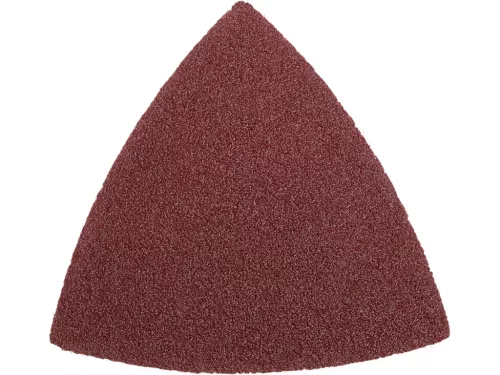 YATO Trojuholníkový brúsny papier na látkovom podklade 80 mm P80 P120 P240 20ks (YT-34693)