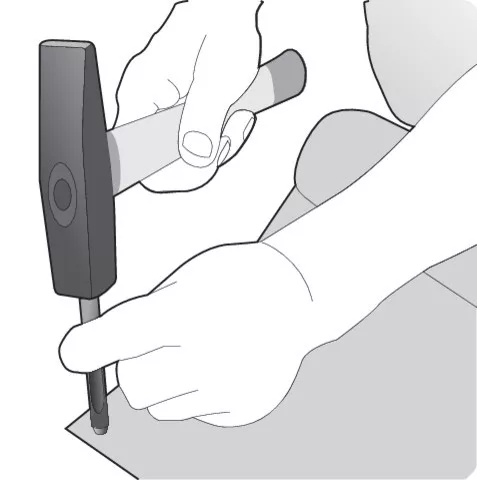 YATO DIEROVAČ KOŽE-2 MM (YT-35850)