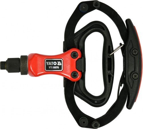YATO Ručné nitovacie kliešte na slepé nity Ø= 2,4 3,2 4,0 4,8 mm, l= 190- 270 mm (YT-36070)