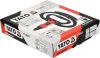 YATO Ručné nitovacie kliešte na slepé nity Ø= 2,4 3,2 4,0 4,8 mm, l= 190- 270 mm (YT-36070)