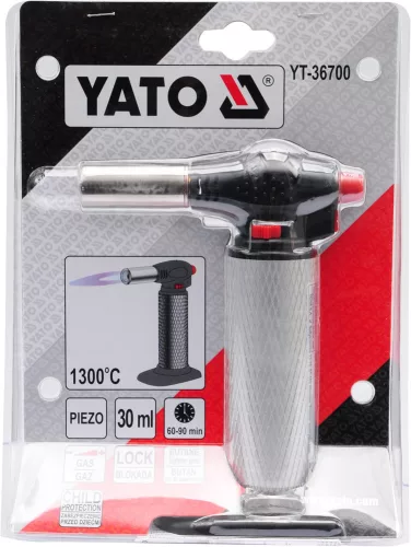 YATO Horák plynový 1300°C, piezo (YT-36700)