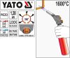 YATO Plynový horák PROPAN -BUTAN 1,28kW (YT-36709)