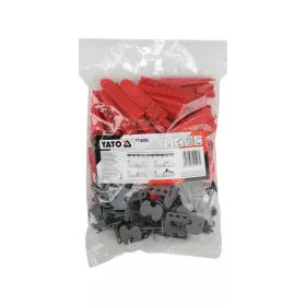   YATO Systém na vyrovnávanie obkladu 1,5 mm, 50+50 (YT-36935)