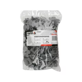   YATO Systém na vyrovnávanie obkladu – klipsy 1,5 mm, 200 ks (YT-36937)