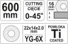 YATO Rezačka na obklady 600 mm (YT-3707)