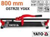 YATO Rezačka na obklady 800 mm (YT-3708)