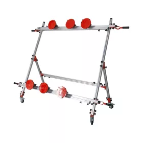   YATO vákuový rám na prenášanie sklenených tabúľ so 6 prísavkami, 150 kg (YT-37090)
