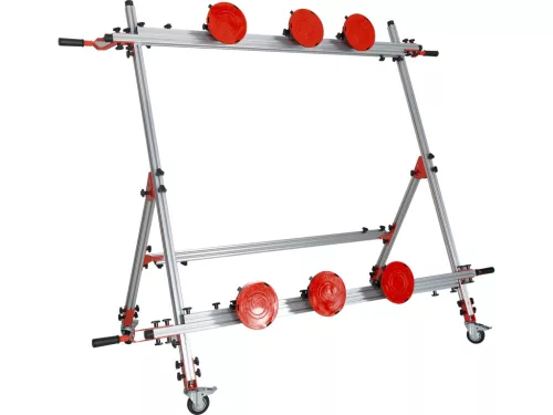 YATO vákuový rám na prenášanie sklenených tabúľ so 6 prísavkami, 150 kg (YT-37090)