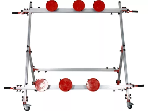 YATO vákuový rám na prenášanie sklenených tabúľ so 6 prísavkami, 150 kg (YT-37090)