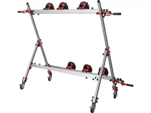 YATO vákuový rám na prenášanie sklenených tabúľ so 6 prísavkami, 150 kg (YT-37090)