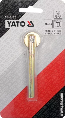 YATO Náhradné koliesko do rezačky 22 x 6 x 2 mm (YT-3712)
