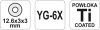 YATO Náhradné koliesko do rezačky 12,6 x 3 x 3 mm (YT-3713)