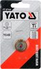 YATO Náhradné koliesko do rezačky s ložiskom 22 x 14 x 2 mm (YT-37141)