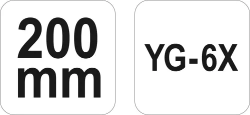 YATO Kliešte štípacie na obklady Karbid YG-6X 200mm (YT-37164)