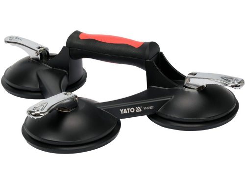 YATO Uhlová prísavka na sklo / 3x 125 mm (YT-37237)