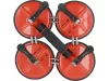 YATO VÁKUOVÁ PRÍSAVKA 4 X Ø150MM (YT-37240)