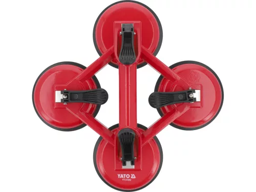 YATO DRŽIAK OKNA 4 X Ø120MM - ALU (YT-37242)