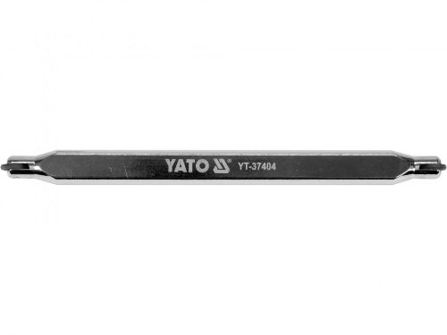 YATO Rezané na dlaždice a dlaždice, 2-stranné : L= 120 mm s ozdobou, chrómovanie (YT-37404)