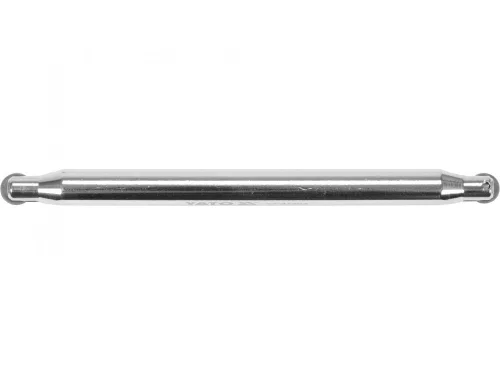 YATO Rezané na dlaždice a dlaždice, 2-stranné : L= 120 mm s ozdobou, chrómovanie (YT-37404)